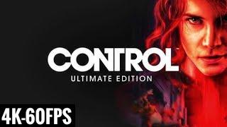 CONTROL: ULTIMATE EDITION (PS5) - FULL GAME 2/2 (NO COMMENTARY / 4K 60FPS)