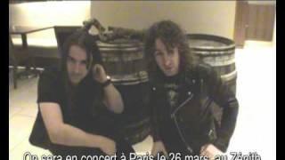 Airbourne en concert à Paris le 26 mars !