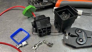 Sealed 40 AMP relay kit