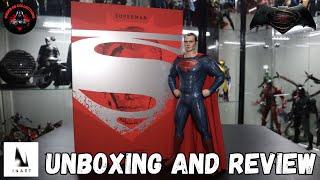 InArt Studios Superman from Batman v Superman Unboxing and Review