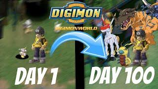 100 Days of Digimon World PS1 | I Played 100 Days of Digimon World 1