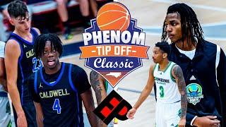 Combine Academy Vs Caldwell Academy: Heavy Weight Matchup At Phenom Hoops Tip Off Classic!!!