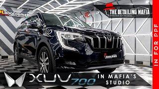 Best Car Detailing Services | Mahindra XUV 700 in The Detailing Mafia Studio | PPF | Glass Coating