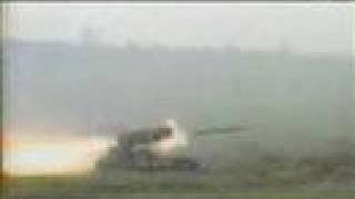 TOS-1 - heavy flamethrower system