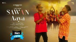 Sawan Aya - V boY X ZB | Official Music Video | Music- ExE | Bam Bhole Rap Song