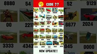 new update all cheat codes of indian bike driving 3d   ll #shorts #ytshorts