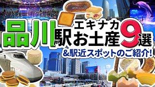 品川駅の人気お土産9選！【東京土産】エキナカで買えるオススメお土産＆駅ちかスポットのご紹介【エキュート品川】