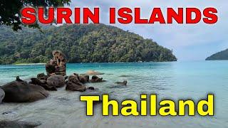 Surin Islands: SCUBA Diving & Snorkeling Paradise in Thailand, National Park