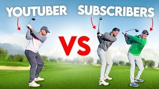 BIG MONEY MATCH vs TWO SUBSCRIBERS (Golfbidder Challenge!)