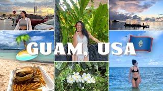 GUAM, USA|| солнце, песок, океан и очень много еды