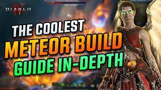 The Coolest Meteor Build Guide In-Depth S5 Diablo 4