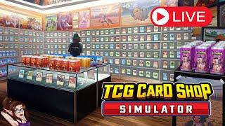 Adding to my Addiction ~ Card Shop in TCG Card Shop Simulator 🃏 | LiveStream REPLAY ~  Day 69/730