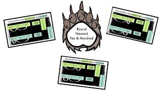 Rounding Numbers to Nearest Ten and Hundred