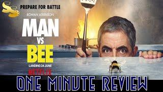 Man Vs Bee Series One Minute Review | Rowan Atkinson | @shineemoshai SS70