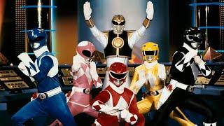 Mighty Morphin Power Rangers ~ The Movie (1995)