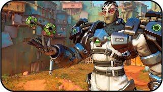  Overwatch - Sigma - Asylum - Animated Wallpaper 4K 60fps 