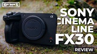 Sony Cinema Line FX30 APS-C Mirrorless Camera First Look Review by Georges Cameras