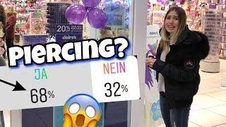 Piercing stechen lassen !!  Instagram bestimmt meinen Tag .. | BibisBeautyPalace