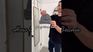 Three Ways To Style a Men's Beanie