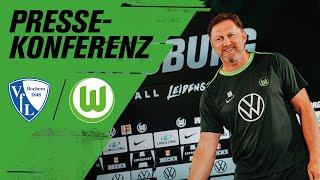 RE-LIVE | Pressekonferenz mit Hasenhüttl vor Bochum - Wolfsburg | Bundesliga