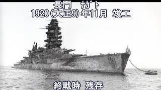 日本海軍　大戦時の戦艦の 結末をまとめてみた