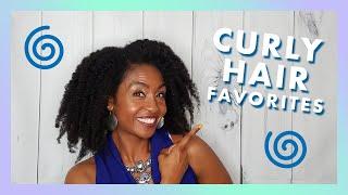 MY RIDE OR DIE CURLY HAIR PRODUCTS!