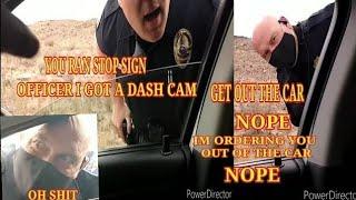 CAN I SEARCH YOUR CAR NOPE cops owned I don't answer questions first amendment audit id refusal