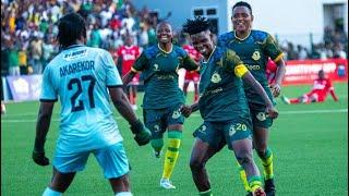 Simba Queens  1-1 (Penati 3-4) Yanga Princess | Ngao ya Jamii Wanawake - 02/10/2024