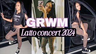 GRWM For The LATTO CONCERT + Storytime & Shopping Haul 