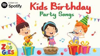 Kids Birthday Party Songs by The Zoogies