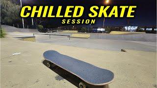 Night Skating Vibes At Bentleigh East Skatepark