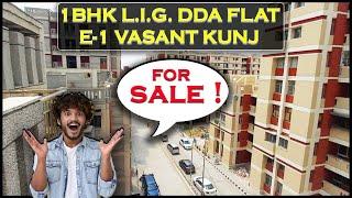 1 BHK Flat For Sale in Vasant Kunj | South Delhi | DDA Flats | Freehold and Registered Property