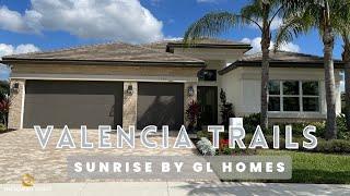 Valencia Trails | Sunrise Floor Plan by GL Homes | Naples Florida New Construction Homes