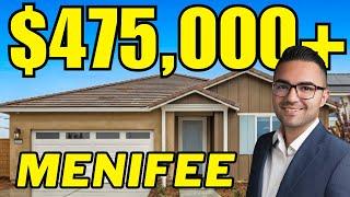 Menifee Single Story Home For Sale -Mountains Edge-Hidden Terrace -Lennar - $475k+ - 1,950Sqft - 3bd