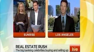 Realtor to the Stars John McQuilkin on Weekend Sunrise Australia