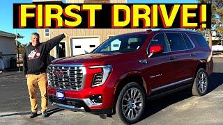 I DRIVE the 2025 GMC Yukon Denali! Is This the Best Luxury SUV You Can Buy Today?