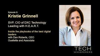 The H.E.A.R.T. of CIO Leadership with Kristie Grinnell