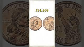 Sacagawea Dollar! Change your life! #coin #dollar #errorcoin #rarecoins #coincollecting