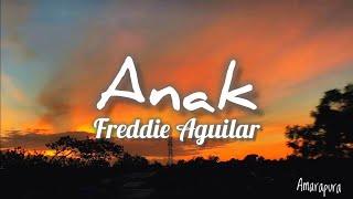 Anak - [Freddie Aguilar] mm-subtitle, Burmese lyrics, Burmese translation