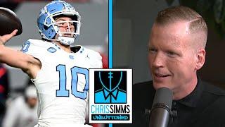 NFL Draft 2024 QB rankings: Drake Maye, North Carolina | Chris Simms Unbuttoned | NFL on NBC