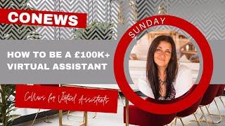 The Ultimate Fast Track To Becoming a  100k+ Virtual Assistant 