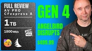 Angelbird AV Pro 1TB CFexpress Type A Card review