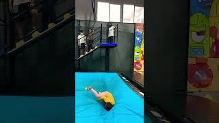 Jump KTM Indoor Trampoline Park featuring Ellie Chhetri