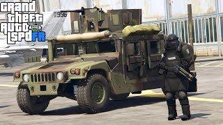 GTA 5|LSPDRF #184|MILITARES VS ALIENS - INVADEN LA CIUDAD - GUERRA ALIEN |EdgarFtw