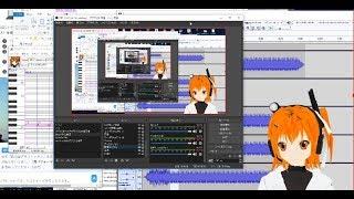 【作業配信】UTAU音声ライブラリ調整【足立レイ】