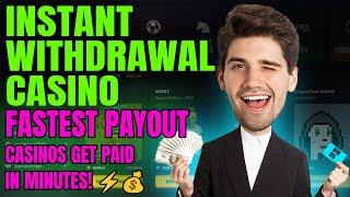 Instant Withdrawal Casinos | Fast Payout Online Casino  Quik Payout Online Casino