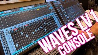 The Waves LV1 Console (Complete System Breakdown)