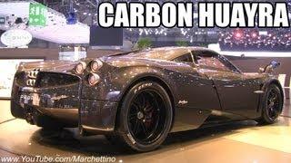 Full CARBON Pagani Huayra in Detail!