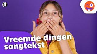 Vreemde dingen (songtekst) - Kinderen voor Kinderen