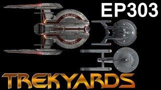 Trekyards EP303 - USS Shenzhou Scale Revealed! (Analysis)